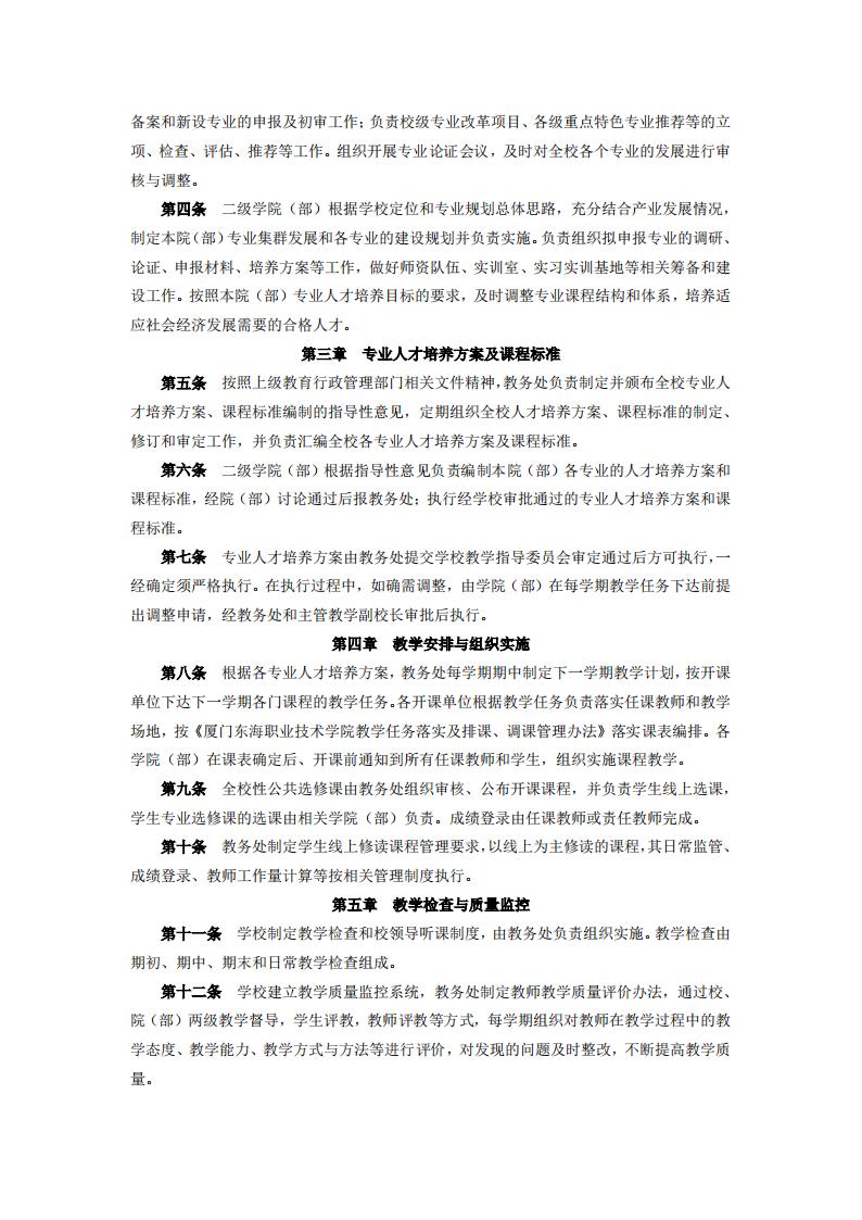 东海职院〔2024〕105号 关于印发《新葡的京集团350vip8888首页教学工作管理办法》的通知_02.jpg